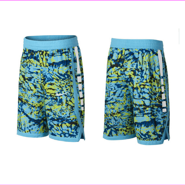 Nike Boys' DriFIT Elite Printed Basketball Shorts