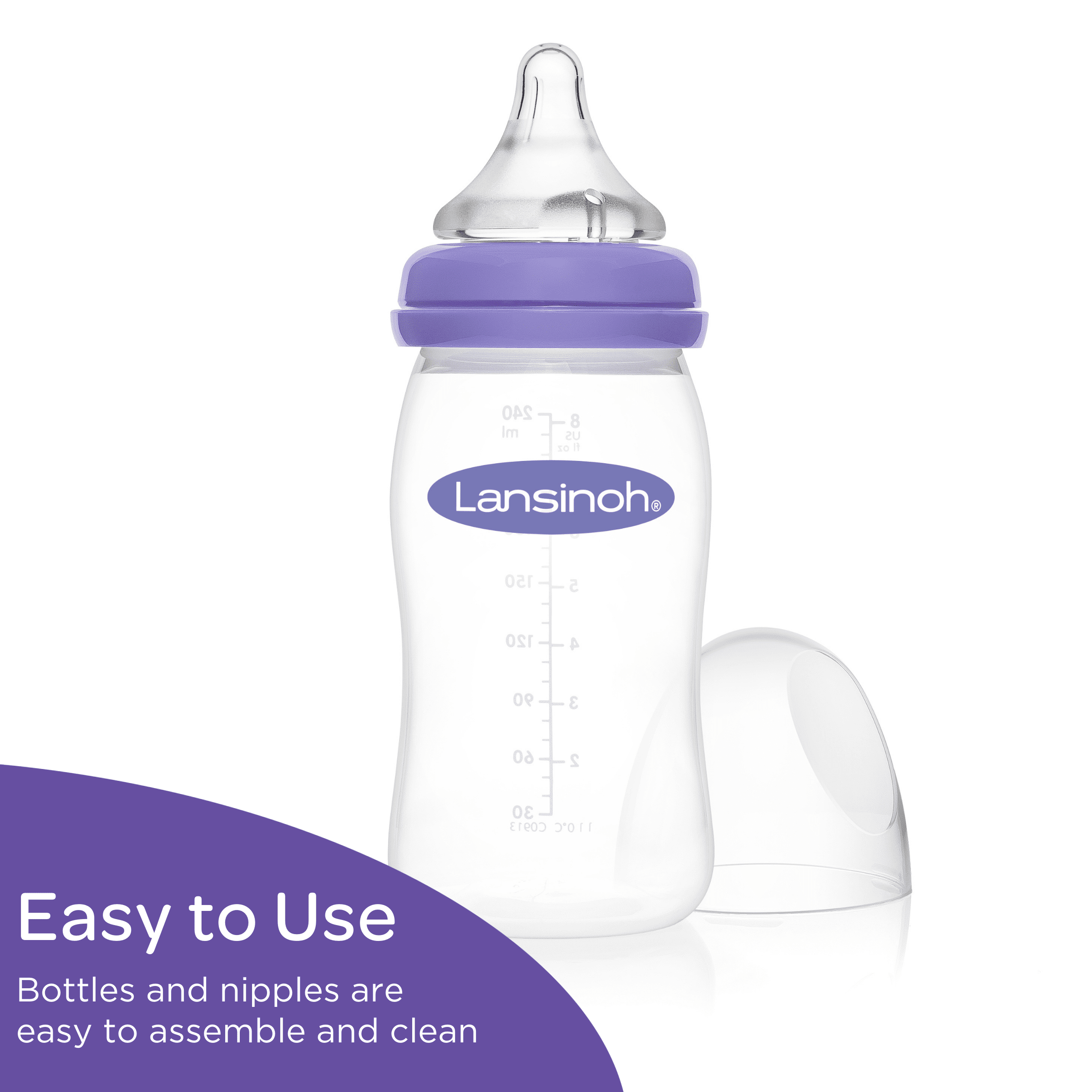 lansinoh medium flow nipples