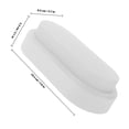 thumbnail image 2 of CHICHUMID 1Ensemble Lampe de Plafond Ovale Style Simple pour Usage Extérieur en Blanc Chaud, 2 of 8