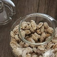 thumbnail image 4 of Clear Glass Sugar Bowl With Lid And Sugar Serving Spoon, 4 of 4