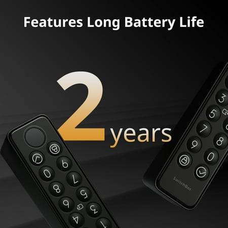 SwitchBot - Keypad Touch - Black