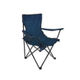 thumbnail image 1 of silla plegable ilios innova  Azul marino, 1 of 9