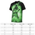 thumbnail image 2 of Apex Legends Shirts Men's Short Sleeve Printed T-Shirt Graphic Comfortable Tee Tops Summer Blouse M, 2 of 5
