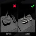 thumbnail image 3 of Car Foot Pedals For Tesla Model X S 2015 2016 2017 2018 2019 2020 2022 Stainless Steel Accelerator Brake No Drilling Pedal, 3 of 4