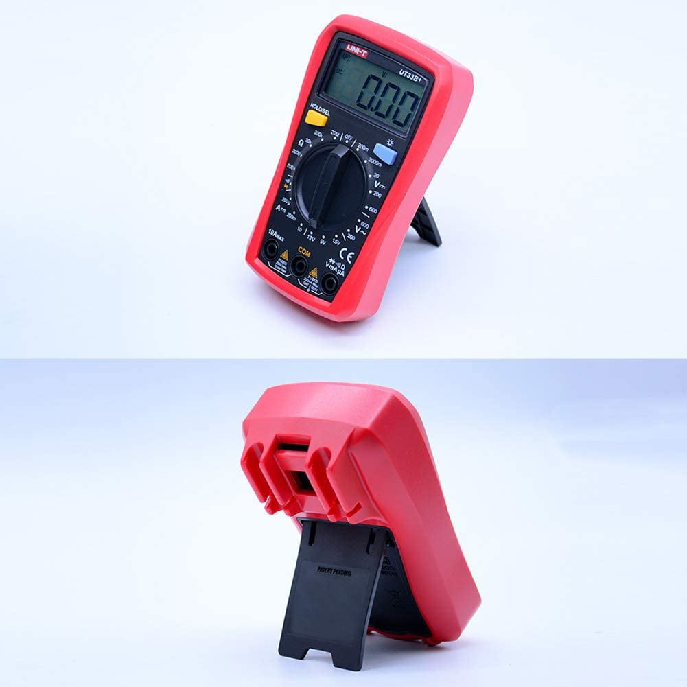 Treedix Multimeter Tester Auto-Ranging Digital Multimeter with AC/DC Voltage/Resistance/Continuity/NCV Measurement