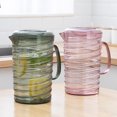 thumbnail image 2 of 2L Plastic Water Pitcher Household Drinkware Water Jug With Lids Iced Tea Carafe For Coffee, Juice, Lemonade And Milk, 2 of 7