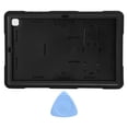 thumbnail image 1 of Tablet Cases Soft Light Multiple Colours Free Hands Protective Case for Galaxy Tab A7 ComputerBlack, 1 of 10