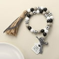 thumbnail image 1 of Apmemiss Clearance Decorative Wooden Bead String Decorative Wooden Bead String Home Decoration Hanging Decoration Log Beads, 1 of 6