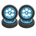 thumbnail image 2 of Accesorios RC ANGGREK 8 PCS Neumático De Goma 8 Mm De Ancho Para WLtoys K989 1/28 RC Car, 2 of 8