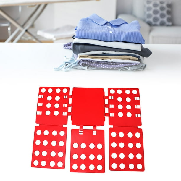 Tabla para doblar camisas, tabla para doblar camisas, tabla para doblar ropa portátil, dobladora de ropa, mayor durabilidad