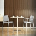 thumbnail image 2 of P'kolino Luna Modern Chair - White Set of 2, 2 of 2