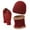 Red, variant on Prolriy Hat and Scarf Set for Women, Womens Mens Winter Hats Scarf Touchscreen Gloves Set Warm Fleece Caps Neck Warmer Gifts for Women Men Hats for Men Black
