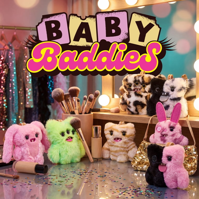 Fuggler Baby Baddies Fugg 5 Inch Collectible by ZURU - Ugly
