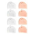 thumbnail image 2 of Joernso 4 Pairs Silicone Toe Separators for Women Soft Toe Separators for Overlapping Toes Foot Corrector Overlapping Toes Straightener, 2 of 8