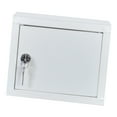 thumbnail image 3 of DOLITY Wall Mounted Milk Box Durability Milk Delivery Box for Office Garden Restaurant, 3 of 9