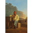 thumbnail image 1 of 24x36 gallery poster, Mississippi Boatman, 1850 by George Caleb Bingham, 1 of 1