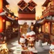 thumbnail image 3 of POP MART Wealthy Snake's New Year Celebration - Fortunate Hand Series Blind Box Mystery Box Guess Bag Toys Anime Action Figures, 3 of 5