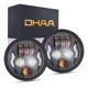 thumbnail image 1 of 5.75 Pulgadas Redondo Foco H4 Faro Luces Para Jeep/moto, 1 of 6