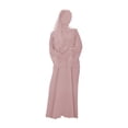 thumbnail image 3 of Túnica de damas musulmanas,Túnica musulmana para mujer con hijab para mujer,Vestido de mujer de Oriente Medio Ropa tradicional,Vestido largo de oración para mujer,vestido Abaya,vestido de, 3 of 9
