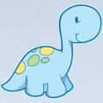 thumbnail image 2 of CafePress - Cute Baby Dinosaur Long Sleeve T Shirt - Long Sleeve Infant T-Shirt, 2 of 2