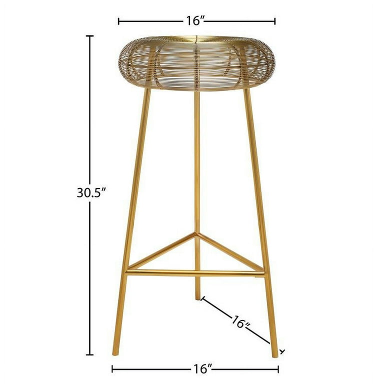 Meridian Furniture Tuscany Bar Stool Meridian Furniture Tuscany Bar Stool