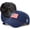 96625_Navy Blue, variant on TOP-EX All-Weather Golf Flat Bill Snapback Hat, Waterproof TriProof Polyester, White, XL/XXL