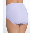 thumbnail image 2 of Bali Womens Full Cut Fit Cotton Brief Style-2324, 2 of 2
