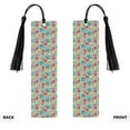 thumbnail image 2 of Kdxio Cute Dinosaur Print Metal Tassel Bookmarks,Perfect Gift for Art Lovers and Bookworms Metal Bookmarks for Women, 2 of 8