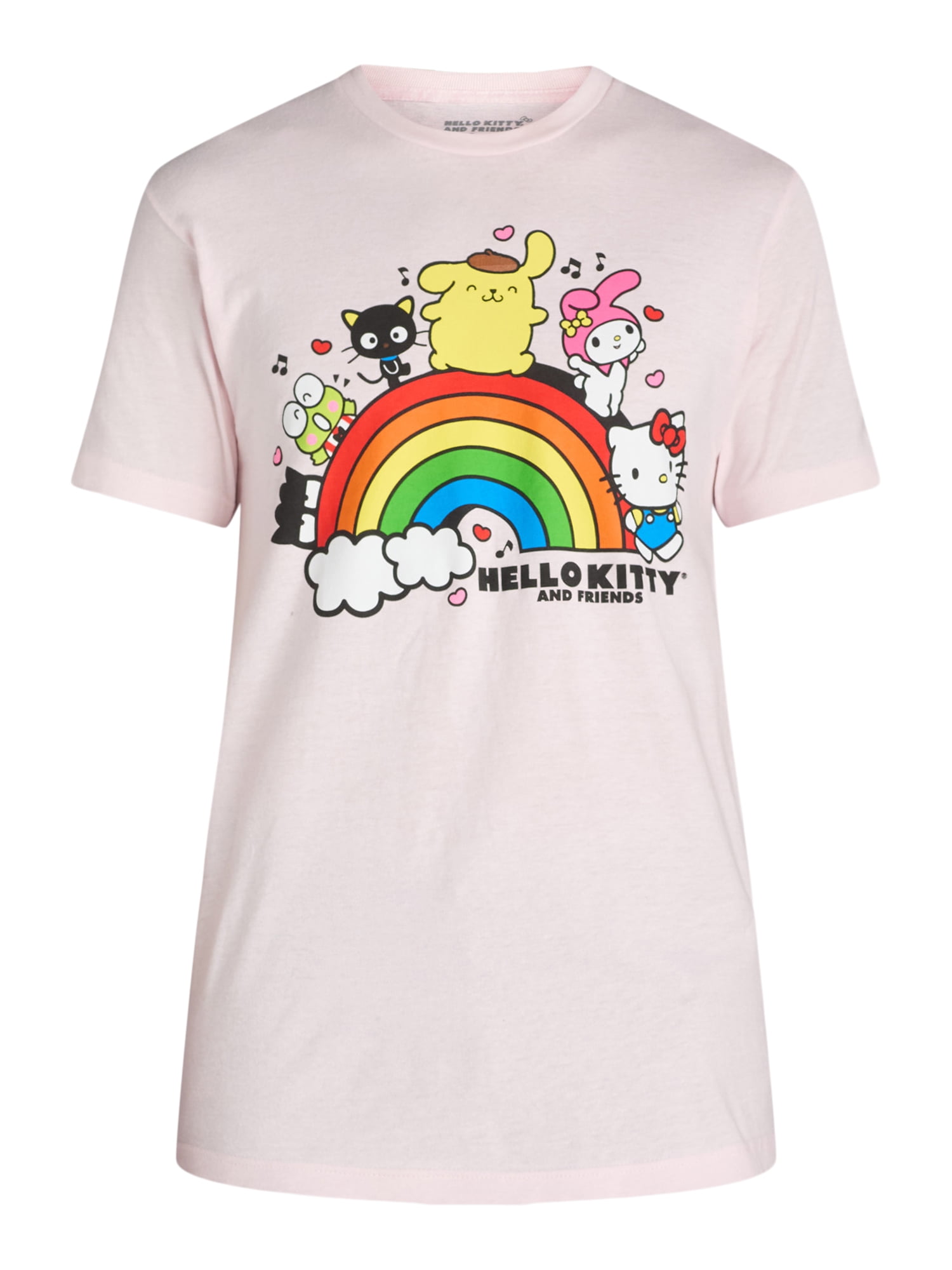 Hello Kitty & Friends Men's & Big Men's Graphic Tee Shirt