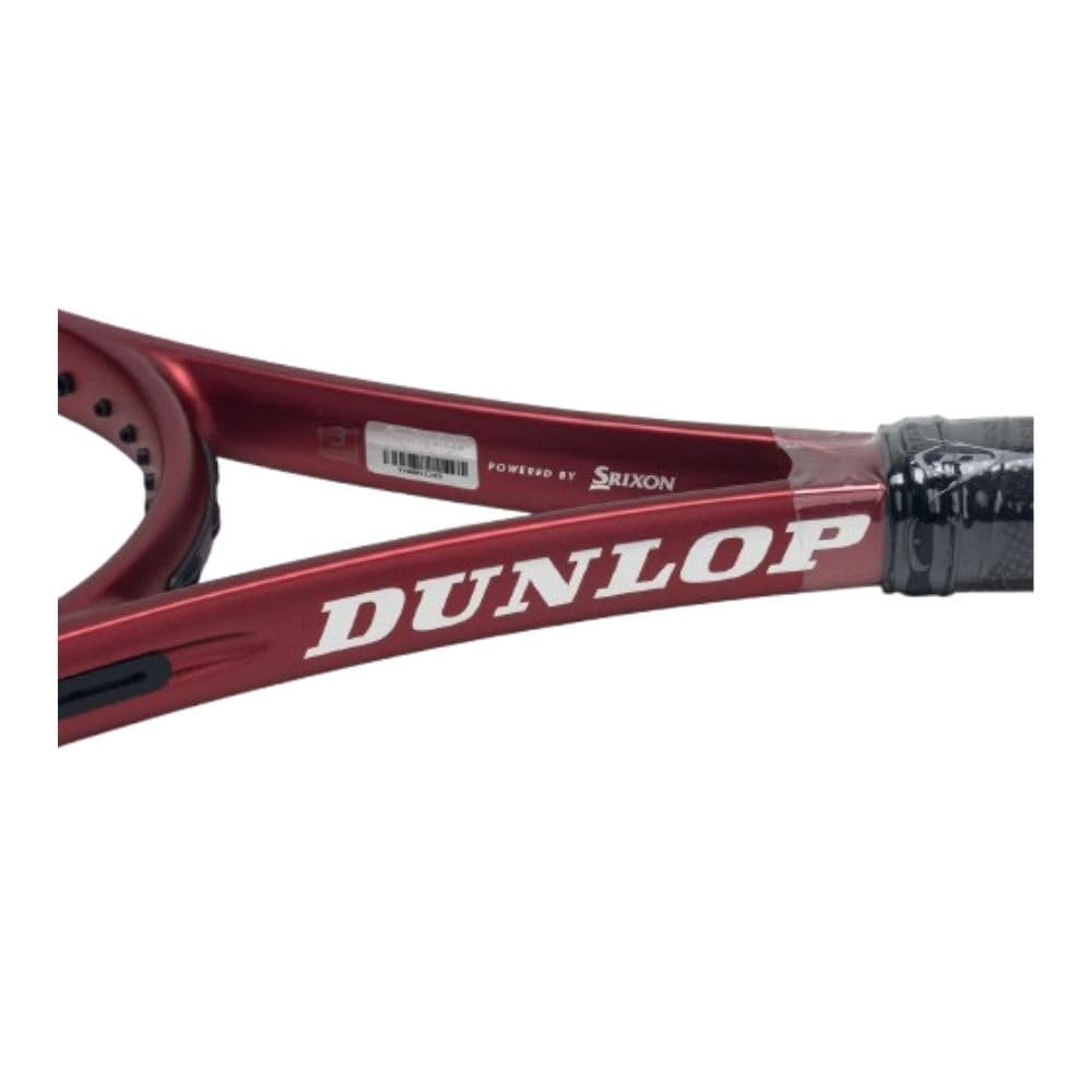 Dunlop CX 400 Tour Tennis Racquet, Red/Black 4 3/8