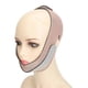 thumbnail image 3 of 2pcs Double Chin Strap Shaping Lfiting Breathable Elastic V Line Facial Slimming Strap Pink, 3 of 4