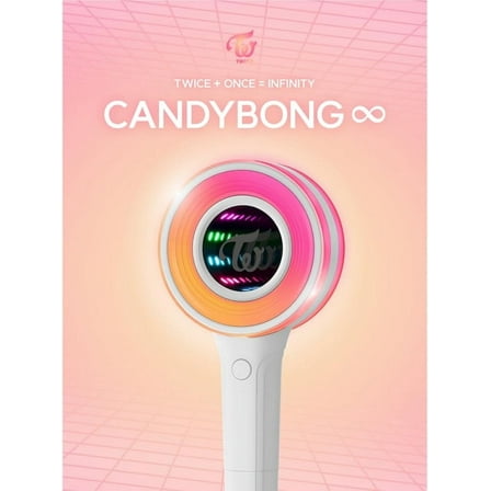 HABETI Twice Lightstick Ver3, Official Lightstick/Candybong Infinity Ver 3 ,Kpop Lightstick with 10 Photocards