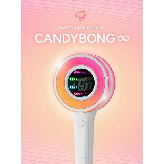 HABETI Twice Lightstick Ver3, Official Lightstick/Candybong Infinity Ver 3 ,Kpop Lightstick with 10 Photocards