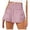 Light Pink, variant on LINGLANG Womens Running Quick Dry Shorts Workout Elastic Athletic Yoga Pants High Waist Fitness Gym Training Activewear Stretchy Sports Shorts