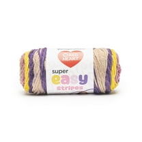 Red Heart® Super Easy™ #6 Super Bulky Acrylic Yarn, Iris Blooms 7oz/198g 189 Yards