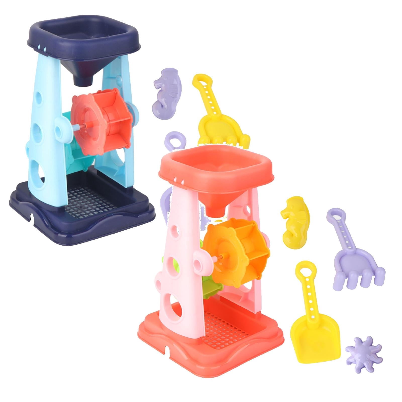 Set De 10 Juguetes De Playa Para Castillos De Arena – Con Cubo, Pala Y Herramientas Resistentes, Ideal Para Niños Y Niñas Desde 3 Años