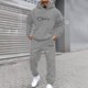 thumbnail image 1 of Ceisia Men's Fashion Printed Sports Fitness Long Sleeve Gift Casual Round Neck Top, 1 of 5