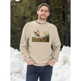 thumbnail image 2 of Pinnated Grouses Sweatshirt Men -John James Audubon Designs, Male XX-Large, 2 of 4