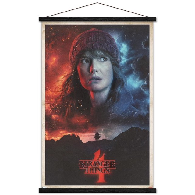 Netflix Stranger Things : Saison 4 - Joyce One Sheet