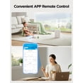 thumbnail image 4 of Smart Humidifier 4.5L for Bedroom & Mini Double Button Switch, 4 of 8