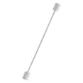 thumbnail image 6 of Niceauty Alloy Collar Bar with Spiral Buckle for Secure Tie Decoration, 6 of 8