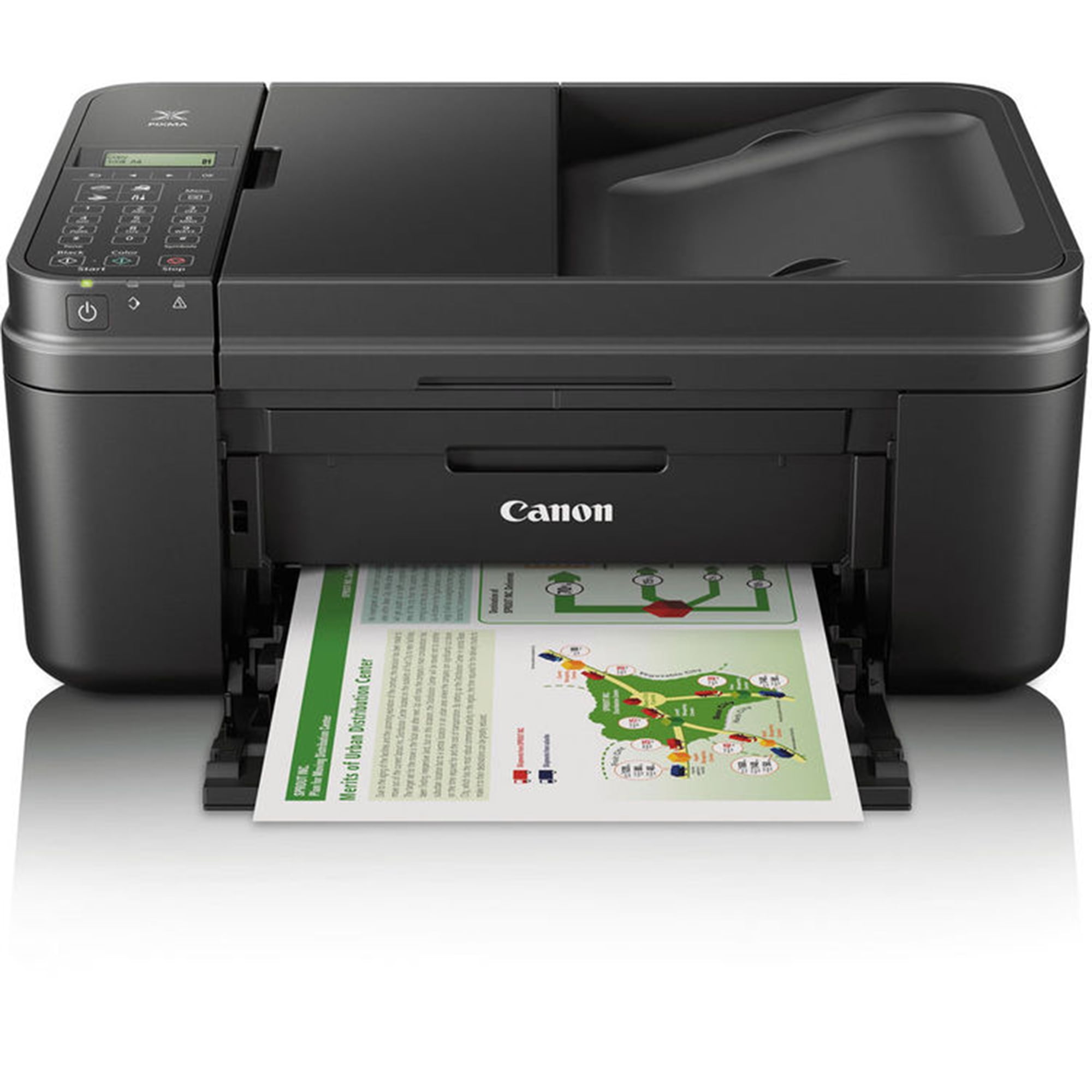 Canon Mx492 Wireless All In One Printer 2 CANON PIXMA MX492 Wireless Inkjet Office Allinone Printer Walmart