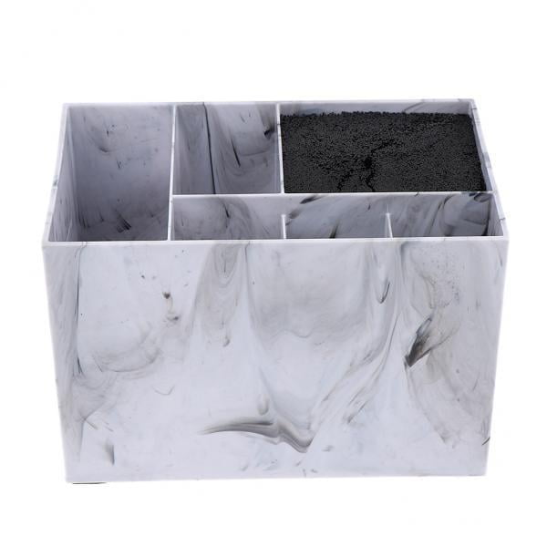 2x Soporte de tijeras de salón para tijeras de , estuche de soporte, pinzas para el cabello, caja de almacenamiento, organizador de peines de Yinane estuche de tijeras de peluquería Storage