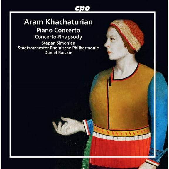 Khachaturian / Simonian - Piano Concerto / Concerto Rhapsody - Music & Performance - CD