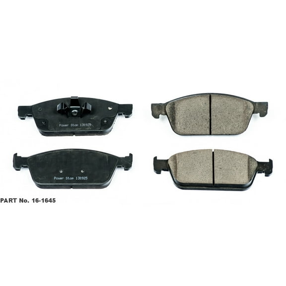 Power Stop Front Z16 Evolution Ceramic Brake Pads 16-1645 Fits 2017 Ford Escape
