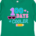 thumbnail image 4 of Inktastic 100 Days Cooler in Pink Girls Long Sleeve Toddler T-Shirt, 4 of 5