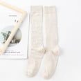 thumbnail image 1 of Womens Long Socks Pure Color Socks Heap Heap Socks, 1 of 4