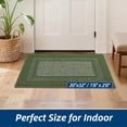 thumbnail image 3 of FLOORHUG Doormat Indoor 20"x 32", Soft and Absorbent Door Mat Non-Slip, Dirt Trapper Door Mats Entry Rug Low Profile Floor Mat Machine Washable Rugs for Entryway, Front Back Door, Beige, 3 of 7
