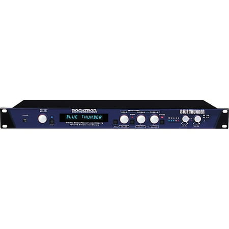 Rocktron Blue Thunder Bass Preamp with Multi-Effects