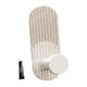 thumbnail image 4 of Gancho para toallas de baño, soporte de papel higiénico, ganchos para abrigos, ropa, abrigo, albornoz, armario, percha para puerta de armario, para Blanco Macarena Ganchos de pared, 4 of 8